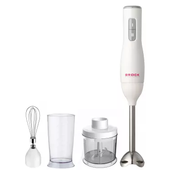 Brock HBS 6001 WH rankinis blenderis 300 W baltas
