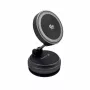 Evelatus Qi2 25W magnetinis belaidis automobilinis įkroviklis su AutoSpring spirale USB-C kabeliu 1,2 m, juodas