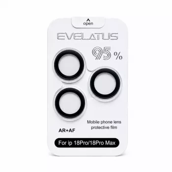 Evelatus Apple iPhone 18 Pro / 18 Pro Max kameros lęšių apsauga Armor Clear