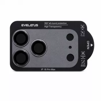 Evelatus Apple iPhone 18 Pro Max viso korpuso fotoaparato lęšių apsauga Premium Black
