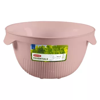 Curver Kitchen Essentials sulankstomas silikoninis sietelis, rožinis