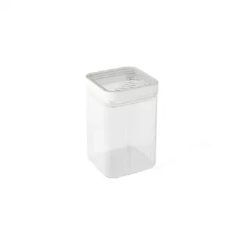 CURVER Kara maisto laikymo konteineris 1,2L permatomas/baltas