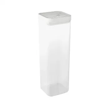 CURVER Kara sauso maisto laikymo indas 2,4L permatomas/baltas