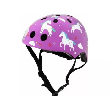 HORNIT Unicorn M vaikiškas dviračių šalmas 53-58cm UNM924