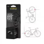 Hornit CLUG PRO Roadie Black S 7761RCP - 23mm-32mm (1-1.25) dviračio laikiklis