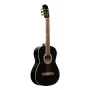 Stagg SCL60 BLK klasikinė gitara 4/4 su eglės viršumi, juoda blizgia danga