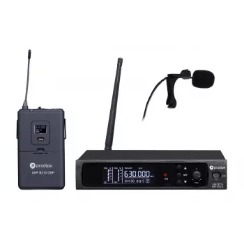 Prodipe UHF DSP VL21 belaidė instrumentų sistema su prisegamu mikrofonu
