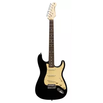 Stagg SES-30 BK elektinė gitara - juoda