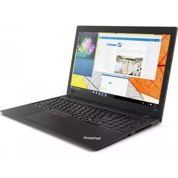 Lenovo ThinkPad L580 15,6 inch FHD IPS nešiojamas kompiuteris su Intel Core i5-8250U, 8GB RAM, 256GB SSD, Windows 10 Pro, juodas