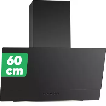 Bomann DU 7607 G 60 cm matinio juodo flat screen gartraukis
