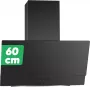 Bomann DU 7607 G 60 cm matinio juodo flat screen gartraukis