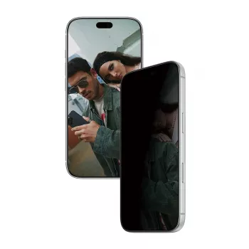 PanzerGlass PGS 2-Way privatumo ekrano apsauga Apple iPhone 2026 Pro Ultra-Wide Fit