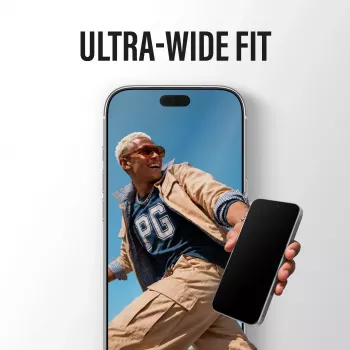 PanzerGlass PG PGC Flagship 3-in-1 rinkinys iPhone 13/14 - ekrano apsauga, dėklas, kameros lęšių apsauga