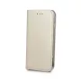 GreenGo Samsung Galaxy A6 (2018) Smart Magnetic Folio dėklas auksinis