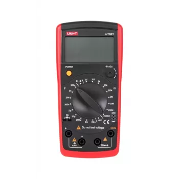 UNI-T UT601 talpos ir varžos matuoklis