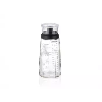 LEIFHEIT salotų padažo purtyklė 300 ml, permatoma/žalia