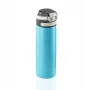 LEIFHEIT Thermos Flip 600ml šviesiai mėlyna vakuuminė termo gertuvė iš nerūdijančio plieno