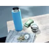 LEIFHEIT Thermos Flip 600ml šviesiai mėlyna vakuuminė termo gertuvė iš nerūdijančio plieno