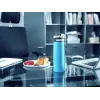 LEIFHEIT Thermos Flip 600ml šviesiai mėlyna vakuuminė termo gertuvė iš nerūdijančio plieno