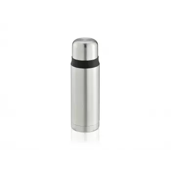 LEIFHEIT Thermos Coco 0,5L nerūdijančio plieno vakuuminė termo gertuvė, sidabrinė