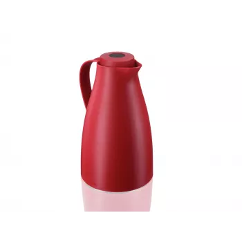 LEIFHEIT Thermos Harmonic raudonas vakuuminis termosas 1,0 L