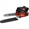 Makita DUC258Z02 Akumuliatorinis Grandininis Pjūklas 18V Bešepetėlis 25cm Signal Red (Tik Korpusas)