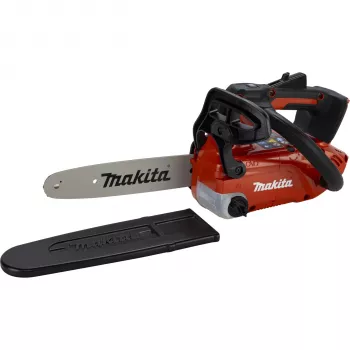 Makita DUC258Z02 Akumuliatorinis Grandininis Pjūklas 18V Bešepetėlis 25cm Signal Red (Tik Korpusas)