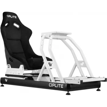 Oplite Cockpit Chassis R8 Fury White Racing Simuliatoriaus Rėmas