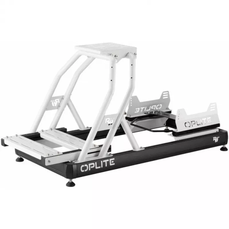 Oplite Cockpit Chassis R8 Fury White Racing Simuliatoriaus Rėmas