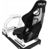 Oplite Cockpit Chassis R8 Fury White Racing Simuliatoriaus Rėmas