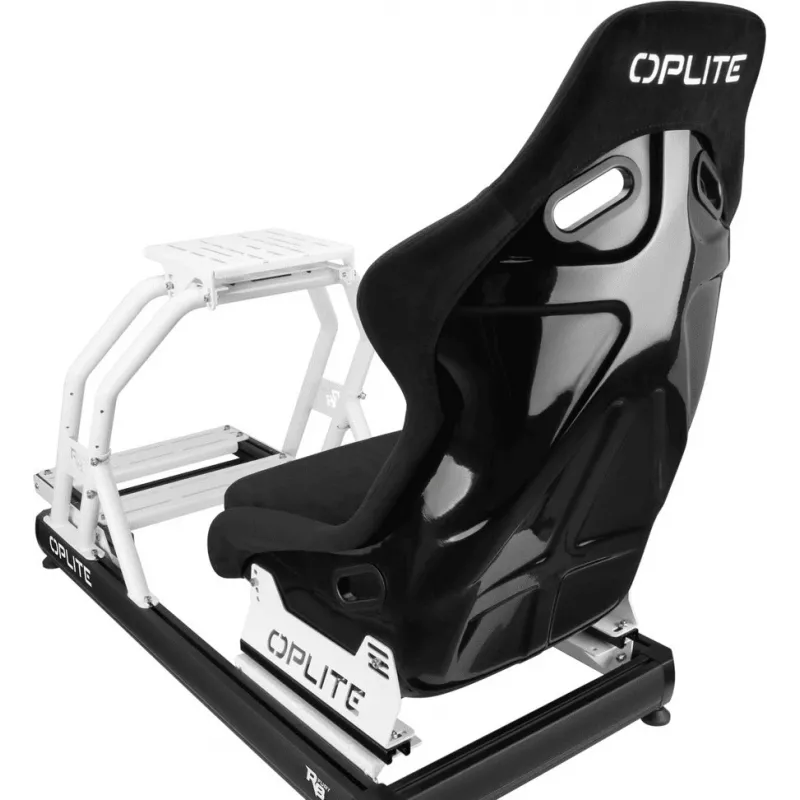 Oplite Cockpit Chassis R8 Fury White Racing Simuliatoriaus Rėmas