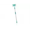 LEIFHEIT plytelių ir vonios šepetys su teleskopiniu kotu 93-150 cm Bath Cleaner Micro Duo