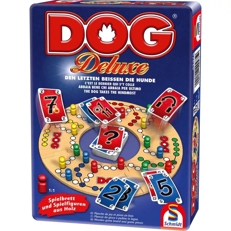 Stalo žaidimas DOG Deluxe in Metalldose