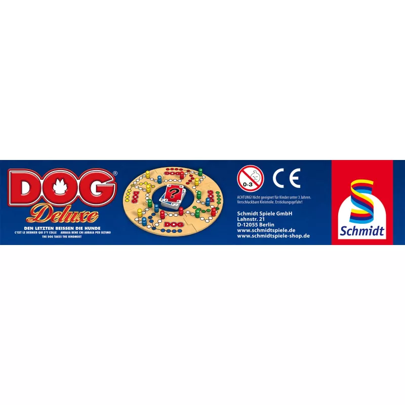 Stalo žaidimas DOG Deluxe in Metalldose