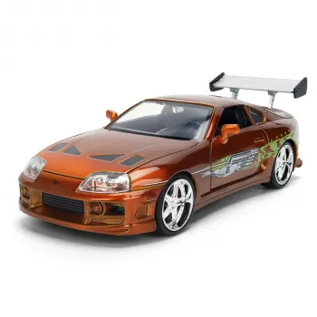 Jada Fast & Furious Anniversary Toyota Supra 1:24 lietas metāla modelis 9337703314R20