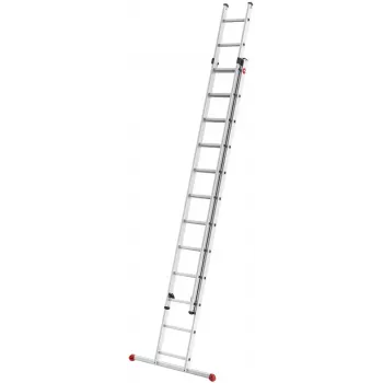 HAILO S80 ProfiStep duo aliuminės daugiafunkcės kopėčios 2x12 pakopų