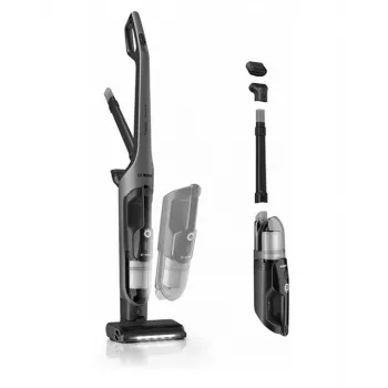 Bosch Flexxo Series 4 BHH4GN28 belaidis lazdelinis siurblys, 28,8V, 70 min. veikimo laikas, 2-in-1 rankinis, AllFloor Power Brush, be maišelio, juodas/antracito