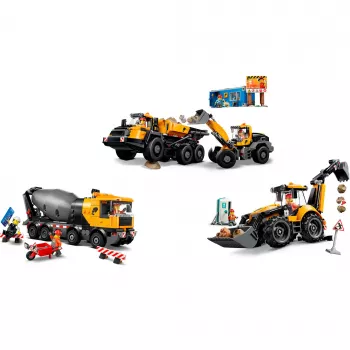 LEGO City Construction Site Bundle