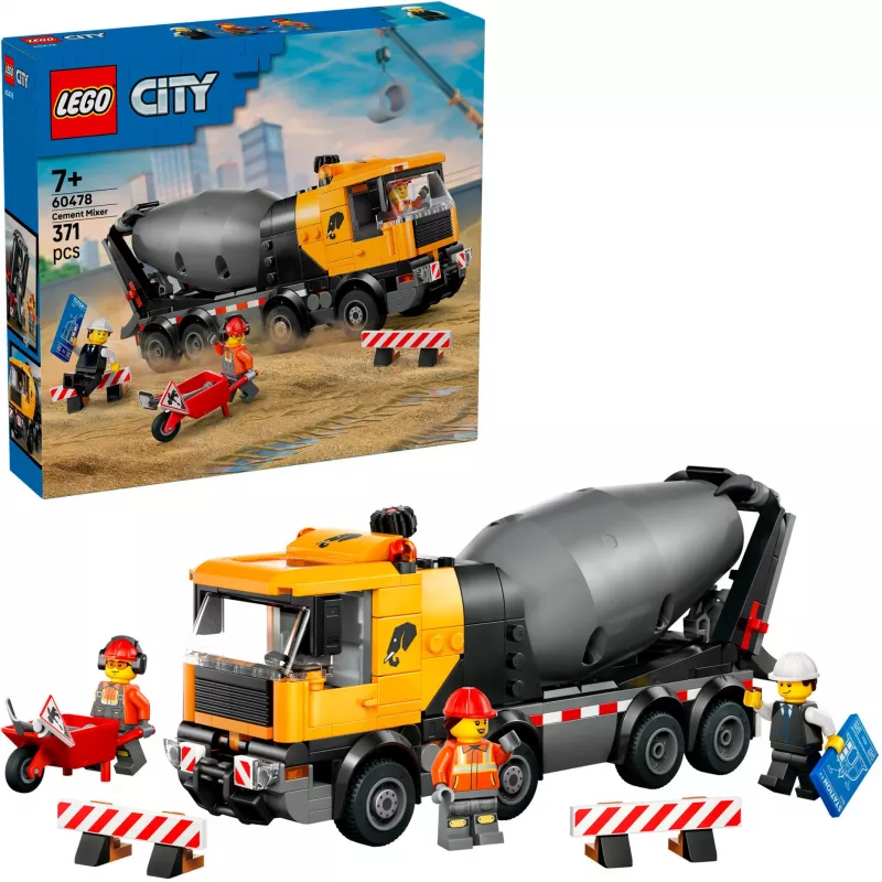 LEGO City Construction Site Bundle