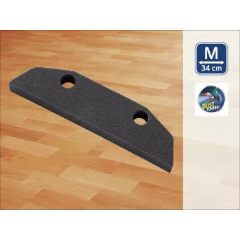 LEIFHEIT Soft&Easy grindų valymo šluostės keičiamasis porolonas, 34 cm, mėlynas