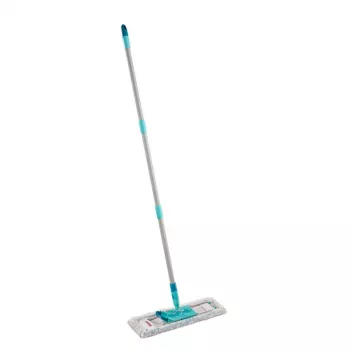 Leifheit Profi XL Cotton Plus grindų šluostės antgalis su sulankstoma rankena, 42 cm