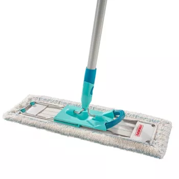 Leifheit Profi XL Cotton Plus grindų šluostės antgalis su sulankstoma rankena, 42 cm