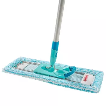 LEIFHEIT Profi XL Super Soft grindų šluota su sulankstoma rankena, 42 cm