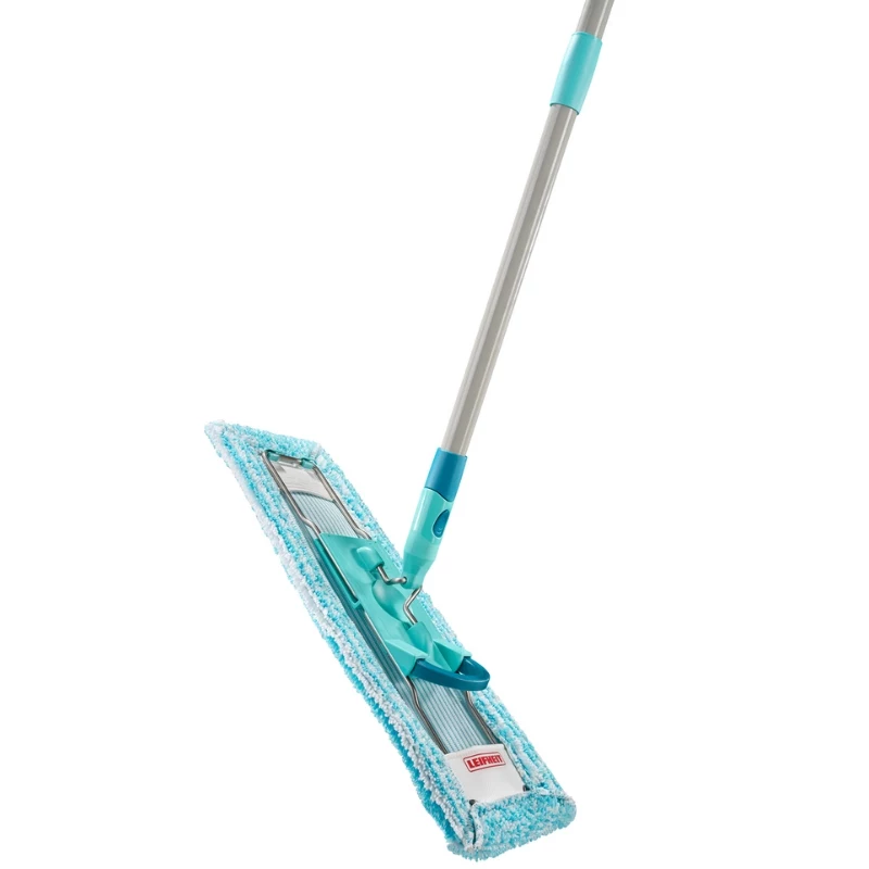 LEIFHEIT Profi XL Super Soft grindų šluota su sulankstoma rankena, 42 cm