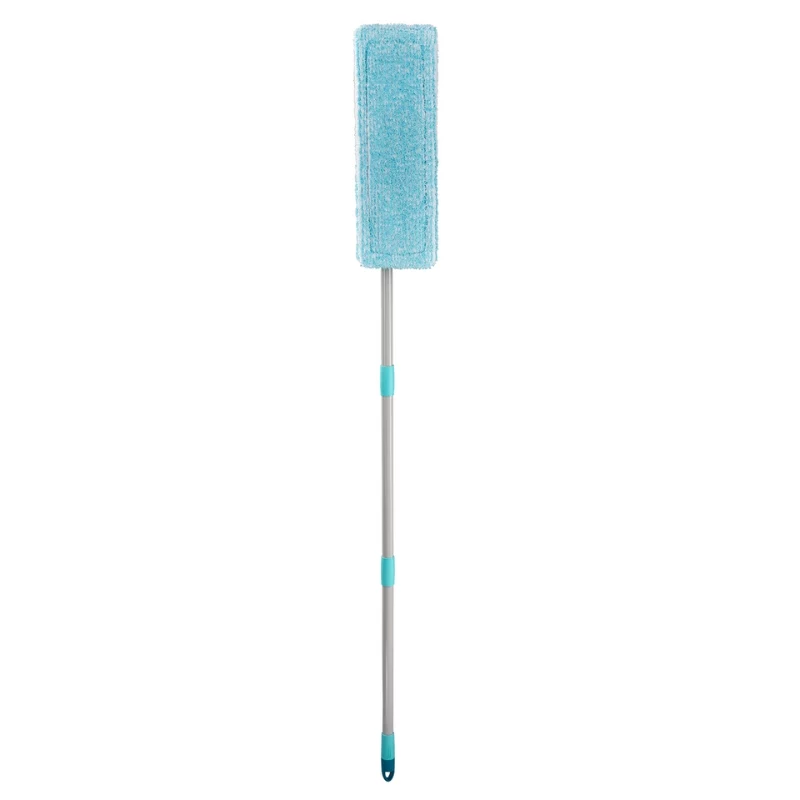 LEIFHEIT Profi XL Super Soft grindų šluota su sulankstoma rankena, 42 cm