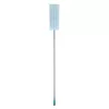 LEIFHEIT POWER CLEAN M Micro Duo plokščioji šluostė su teleskopiniu kotu, 33cm, žalia/balta/pilka