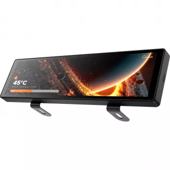 OCYPUS Sigma ES916 9,16 colio IPS WUXGA monitorius su Mini HDMI ir USB-C maitinimu, juodas