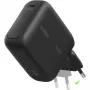 Belkin BOOSTCharge 100W USB-C GaN sieninis įkroviklis - juodas WCH025KQBK