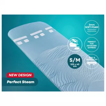 LEIFHEIT lyginimo lentos užvalkalas Perfect Steam Air Board Express S/M 125x40cm