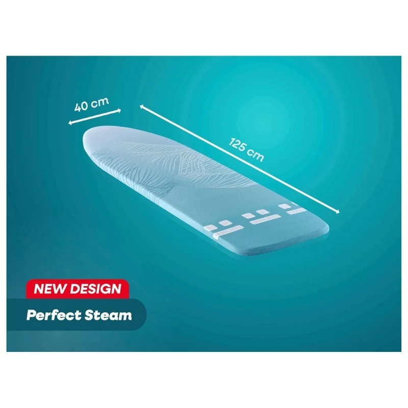 LEIFHEIT lyginimo lentos užvalkalas Perfect Steam Air Board Express S/M 125x40cm